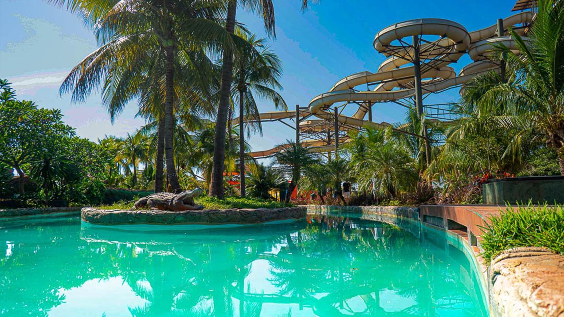 Hot Beach Suites Olímpia Eksteriør bilde