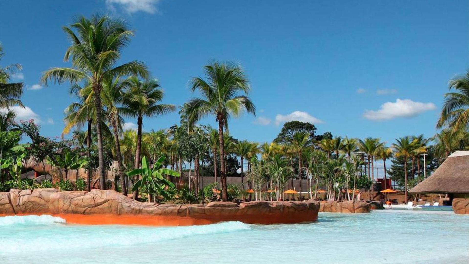 Hot Beach Suites Olímpia Eksteriør bilde